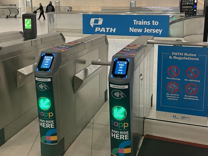 TAPP Turnstiles